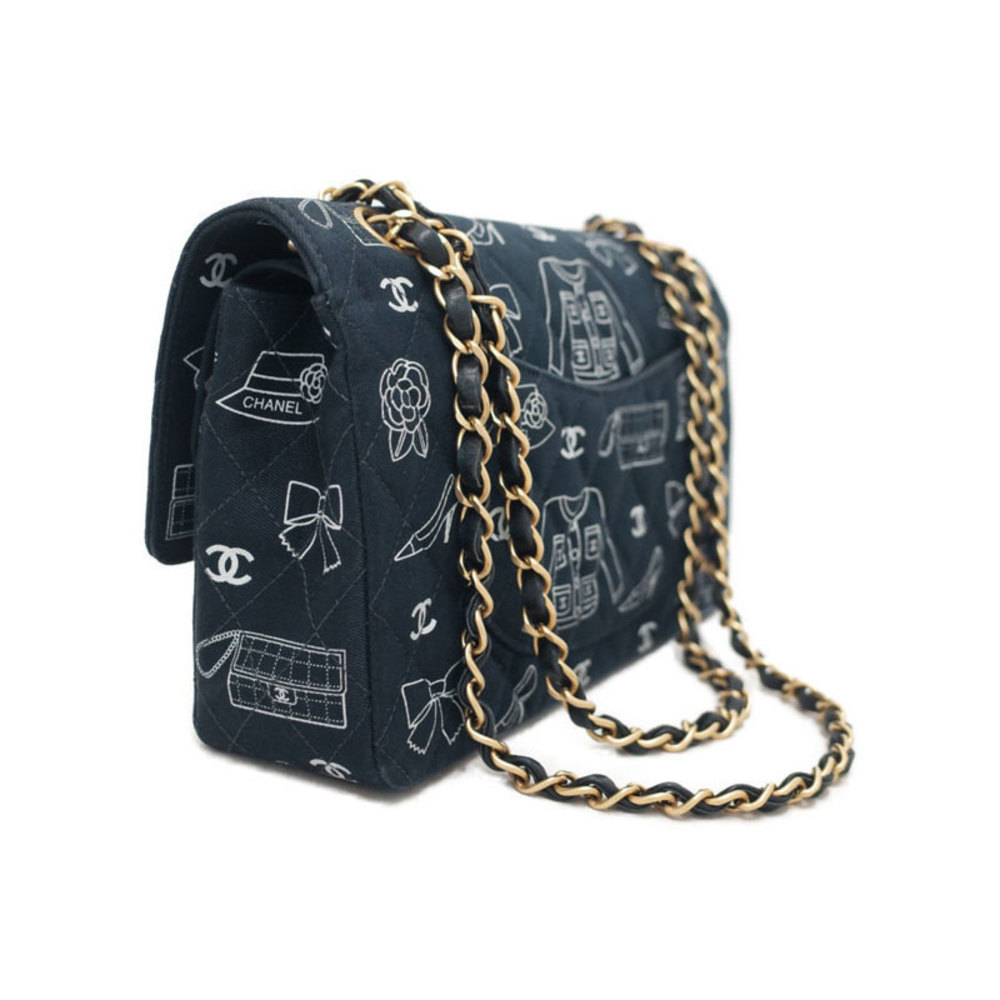 Chanel Icon Chain Bag Shoulder Matelasse